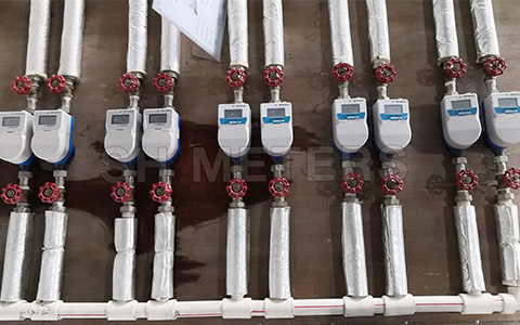 Accurate grades of residential water meters are divided into several grades