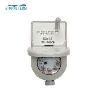 LoRa Water Meter Wireless Remote Control