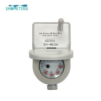 LoRa Smart Water Meter Apartment Remote Monitoring 