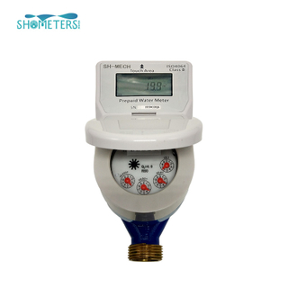 Prepaid Water Meter with Ic Card Digital Water Meter Price List