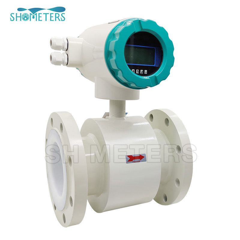 Electromagnetic Flowmeter Sewager Liquid DN50