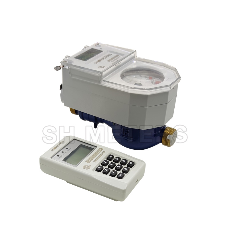 STS Water Meter Battery Operated Data Logger 15 Mm