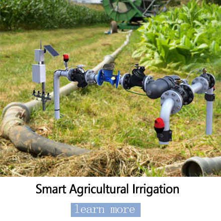 Ultrasonic Irrigation Water Meter