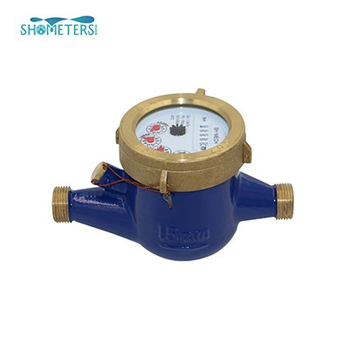 Multi Jet Brass Water Meter 2 Inch Cold