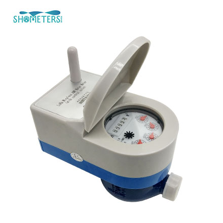 amr LoRa water meter Brass interface remote reading data transmit water meter for sale