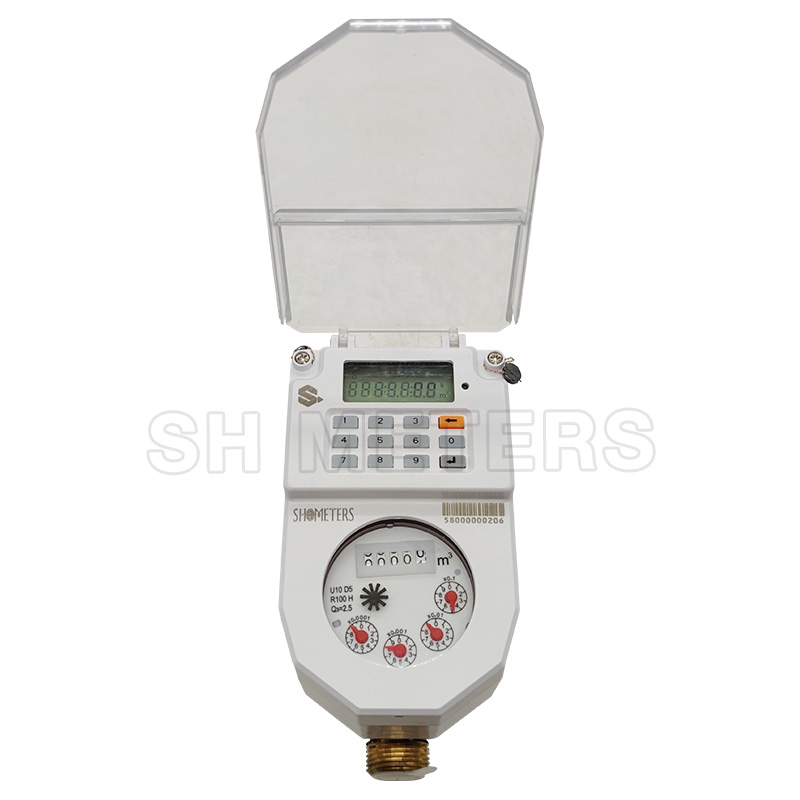 Sts Prepaid Water Meters Code Type High Security Pay by Mobile Payment Water Meter