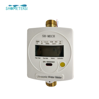  25mm Brass Body Smart Ultrasonic Water Meter Remote Reading Water Meter Price