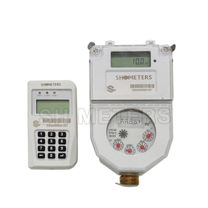 15mm Remote System with Controller Sts Prepaid Water Meter