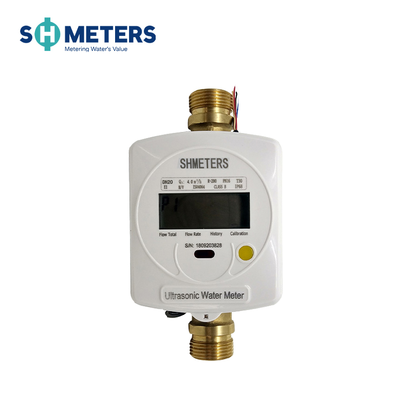 Surveillance à distance du compteur d'eau à ultrasons RS485 Modbus
