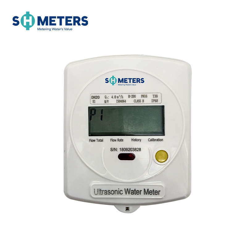 Compteur D'eau à Ultrasons RS485 Débitmètre D'eau Intelligent