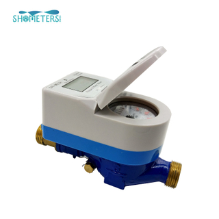 Prepaid System Digital Water Meter with Ic Card
