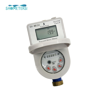 Prepaid Water Meter with Ic Card DN15-DN25 Easy To Use Low Cost Water Prepaid Solution