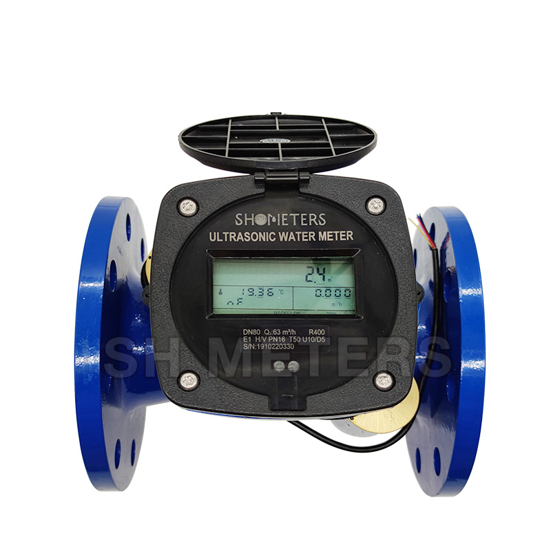 Flange RS485 Water Meter Remote Reading Ultrasonic Water Meter for Agricultural Irrigation 