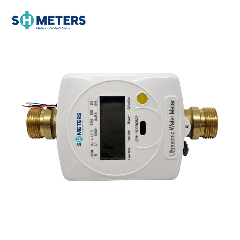 Compteur D'eau à Ultrasons de Petit Diamètre Utilisé Dans la Construction D'installations Publiques