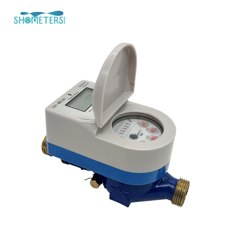 Prepaid Water Meter Wireless Brass Body