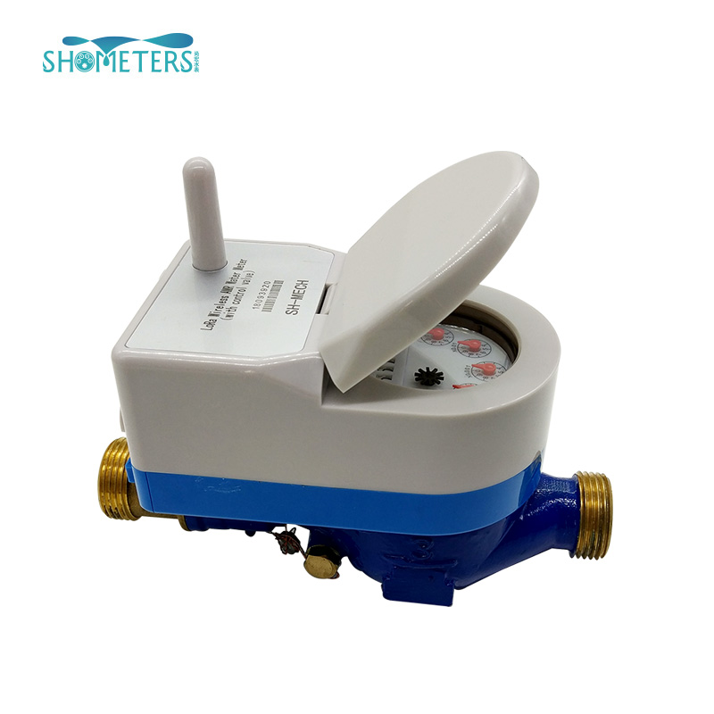 DN25mm Lcd Wireless Remote Digital Lora Water Meter