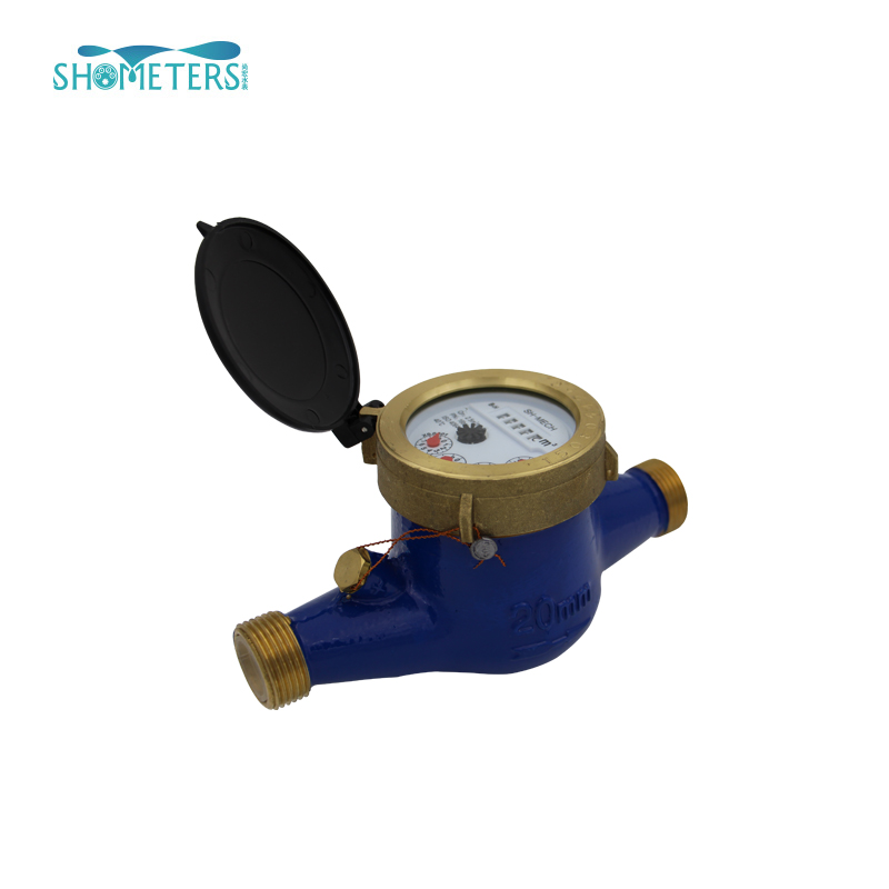 25mm Pulse Output Multi Jet Water Meter