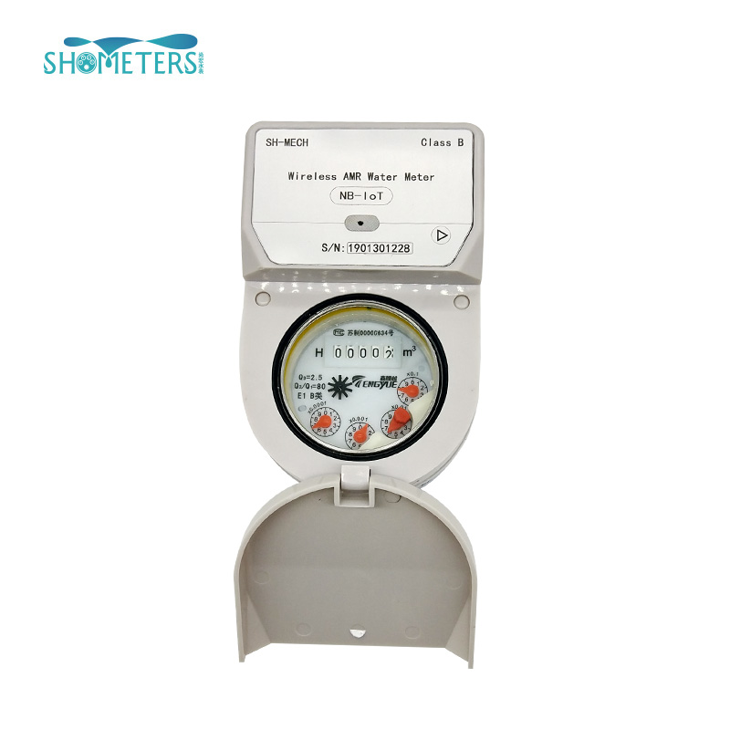 Remote Monitoring NB-IoT Water Meter