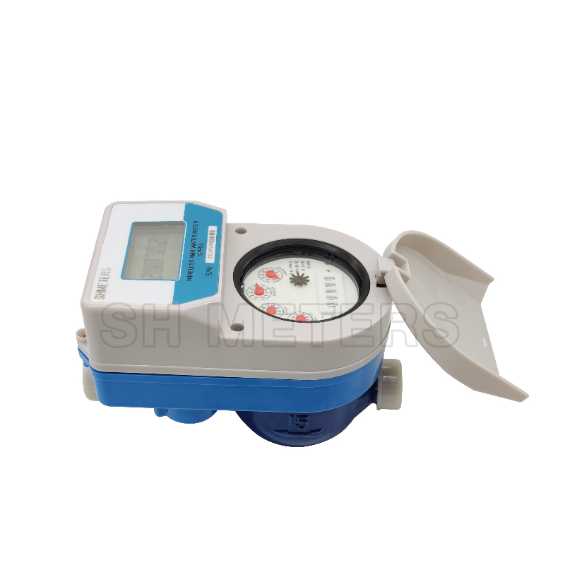GPRS Amr Water Meter System with Debugging Services