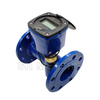 ultrasonic bulk water meter support integrate system 