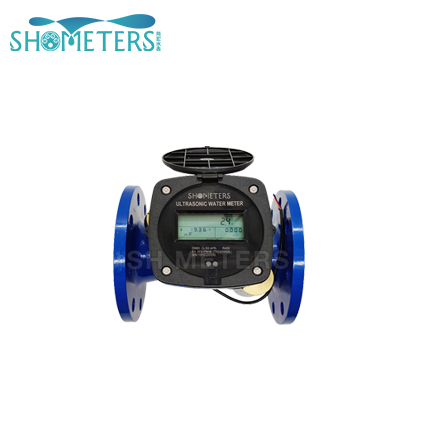 Compteur d'eau à ultrasons à distance sans fil RS485 avec système de facturation