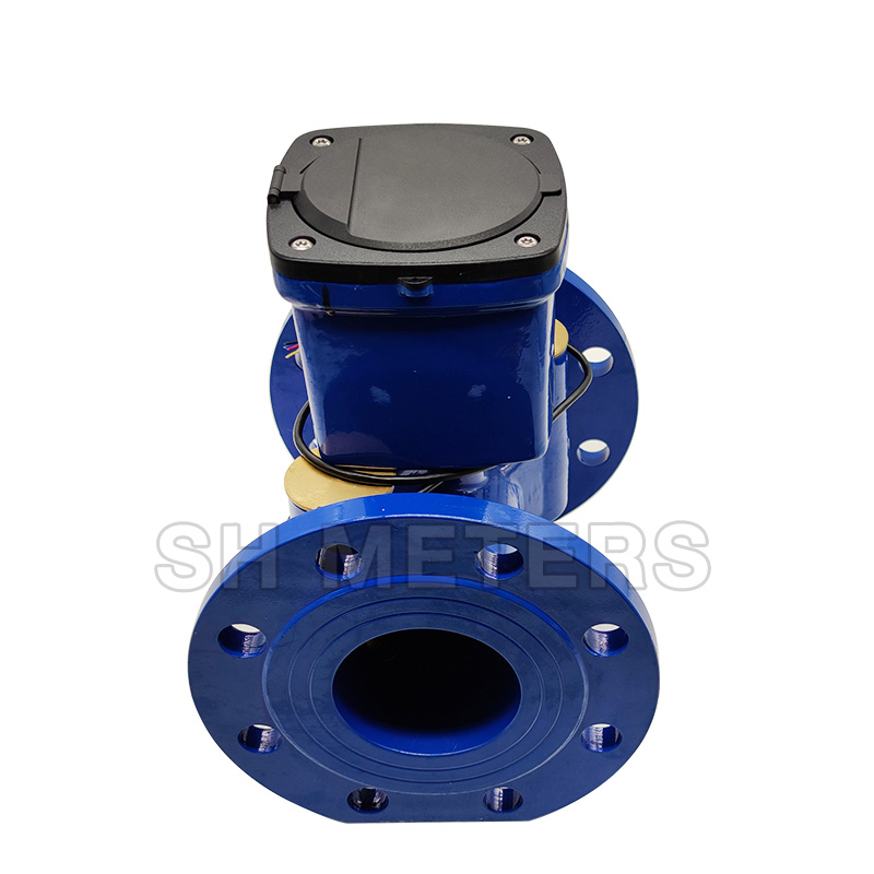 Cadran sec disponible de compteur d'eau ultrasonique de système de fuite de tuyau de Rs485 Modbus