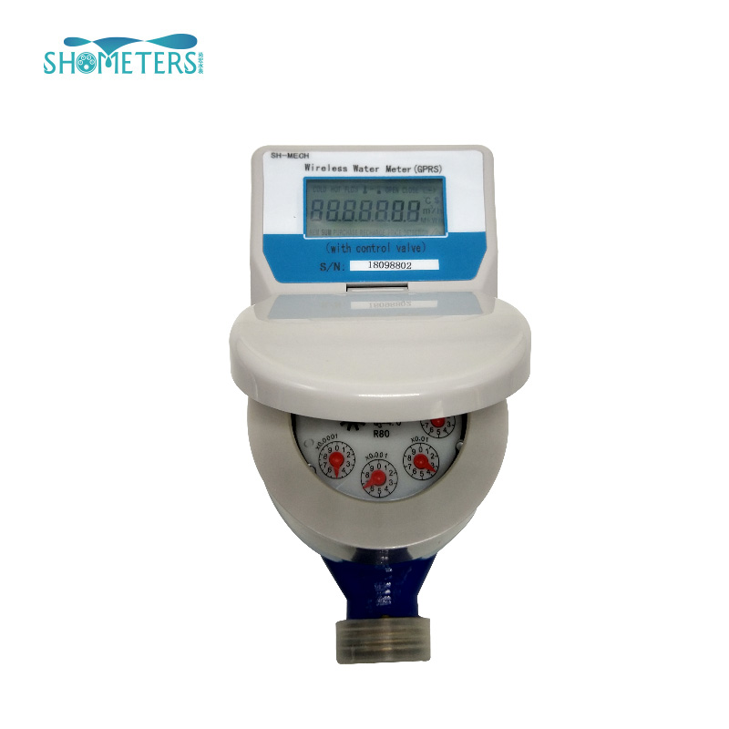 Système de compteur d'eau GPRS avec guide d'installation ami compteur d'eau