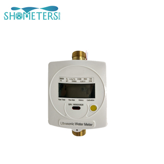 Small Size Ultrasonic Water Meter For Home