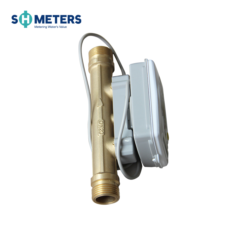 Compteur D'eau Ultrasonique de Transmission à Distance de Communication RS485 de Ménage