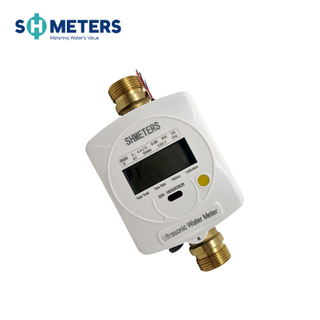 Compteur d'eau à ultrasons intelligent ISO 4064 Interface numérique en laiton pour compteur d'eau souterraine