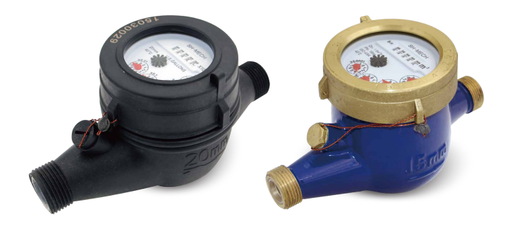 Common terms for household water meters