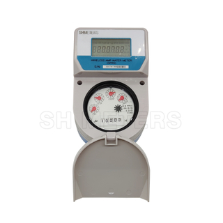 GPRS Signal water meter 15mm~25mm with value control ami remote
