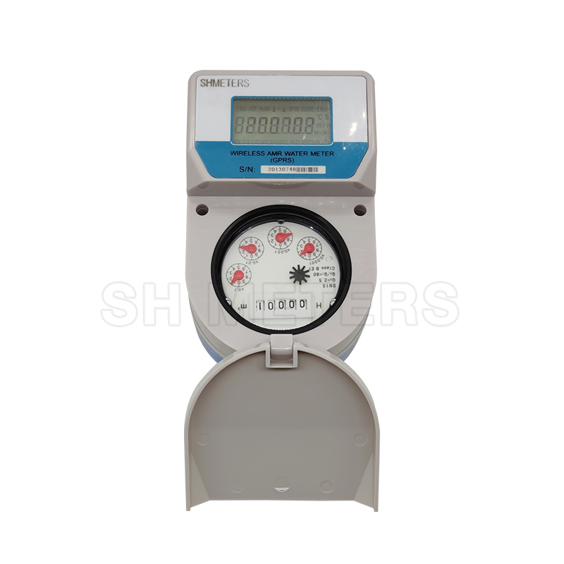 GPRS smart water meter 2g Signal IP68 level wireless remote reading household water meter 