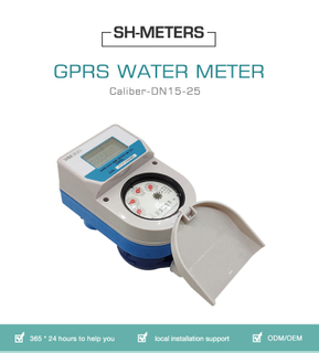 15mm25mm Amr Water Meter Household Digital Water Meter with Gprs R80