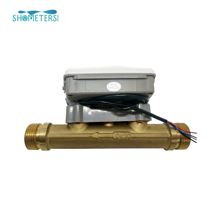 25mm ultrasonic water meter rs485 digital remote reading water meter price list