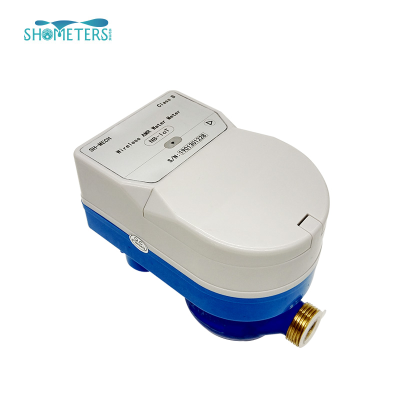 Compteur d'eau NB IOT 15mm ~ 25mm interface en laiton compteur d'eau de lecture à distance IP68
