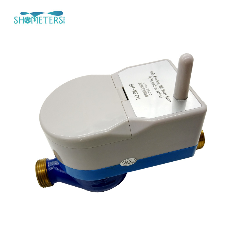 LORA AMR Remote Wireless Water Meter
