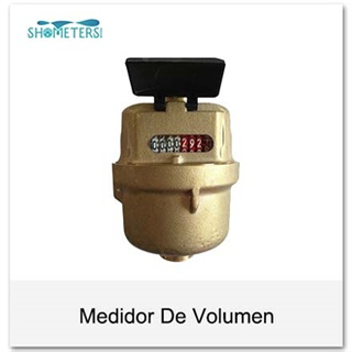 Vertical water meter DN15 pulse output Class C potable Mechanical water meter