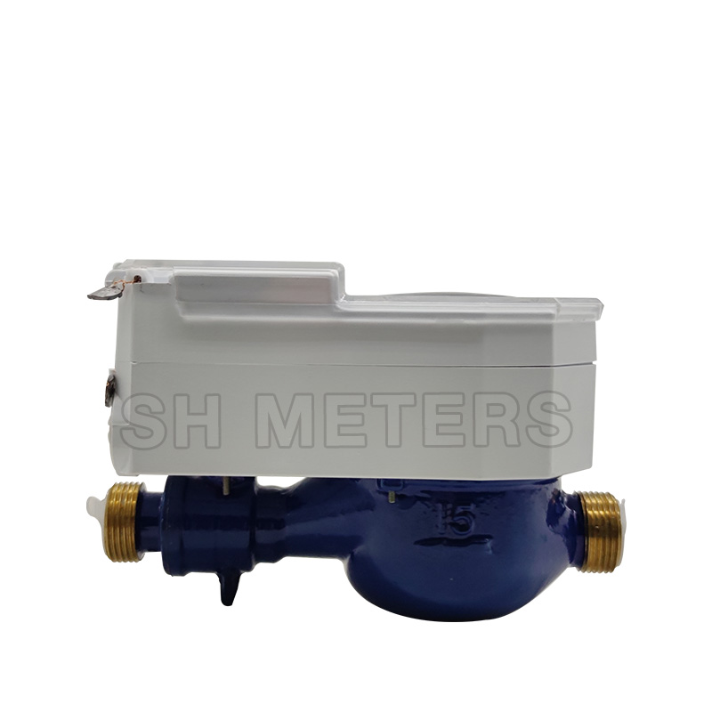 compteur d'eau prépayé split sts débitmètre numérique pour l'eau compteur d'eau sûr pour le ménage