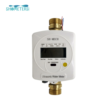 Ultrasonic Water Meter Household ISO 4064 Class B