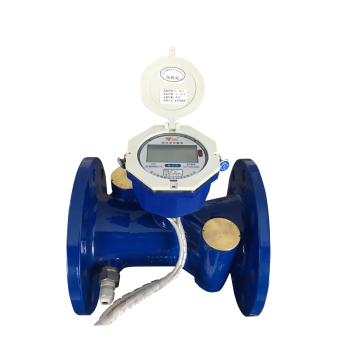 compteur d'eau à ultrasons avec lecture à distance Compteur d'eau industriel à cadran sec à bride