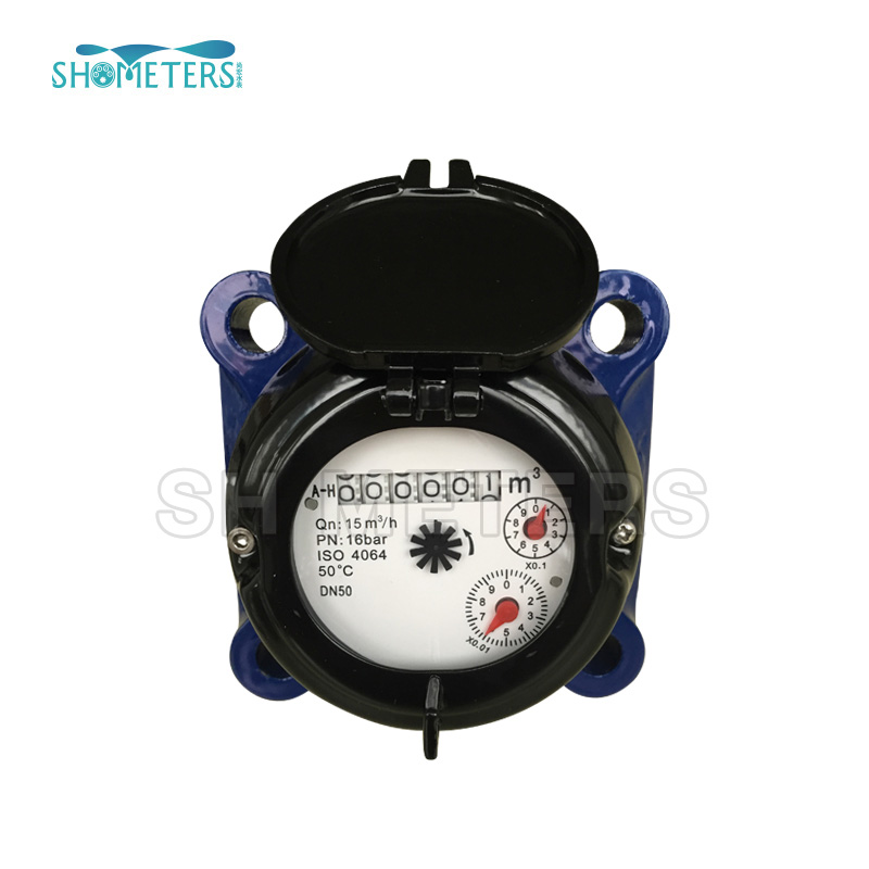 Removable element woltman cold (hot) water meter