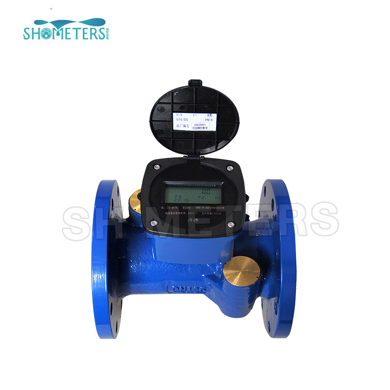 Ultrasonic Smart Water Meter Flange Type for Irrigation System