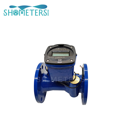 Compteur d'eau à ultrasons RS485 automatique 50mm-300mm