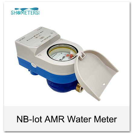 NB-IoT wireless remote water meter has the advantage of low power consumption